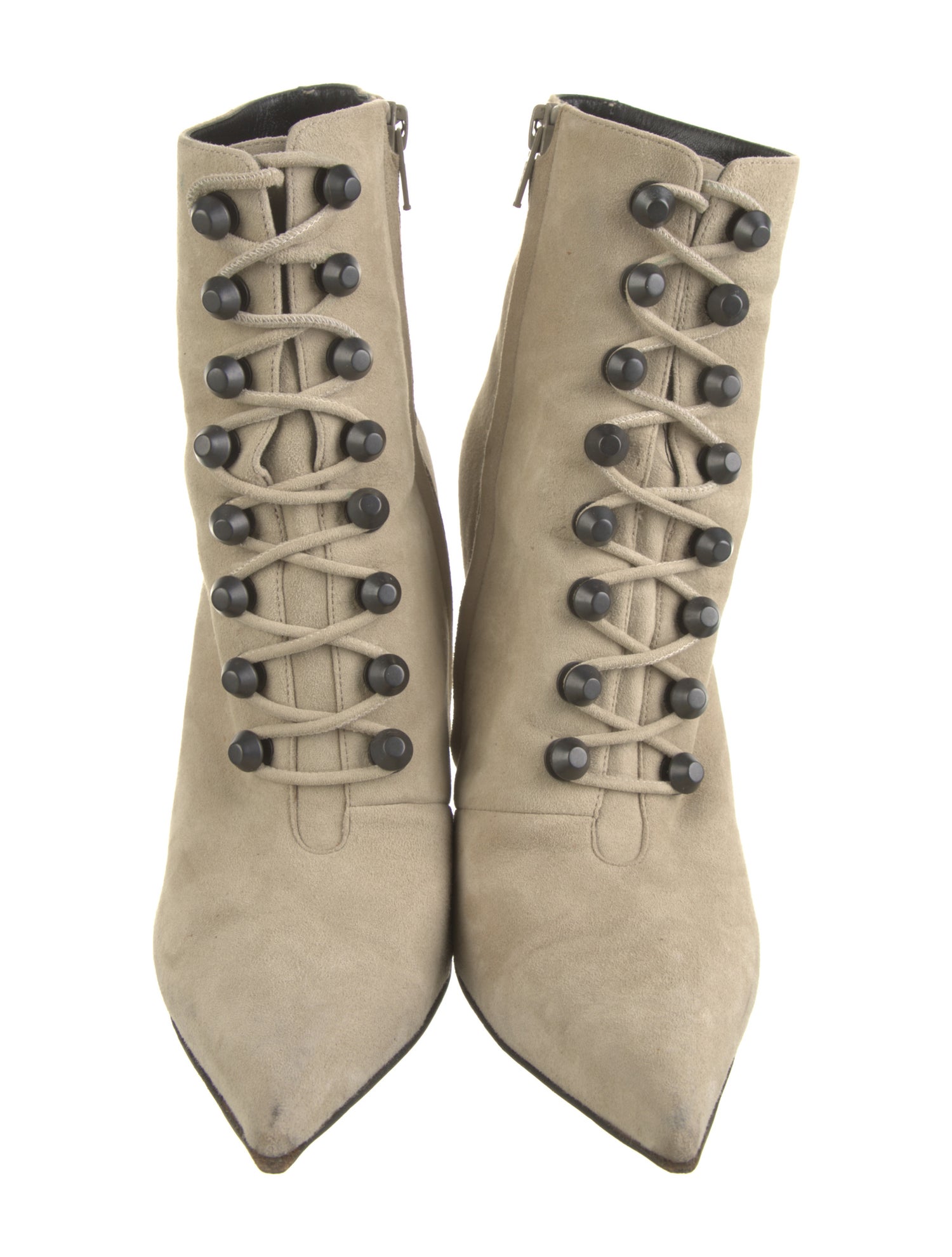 Balenciaga Suede Pumps